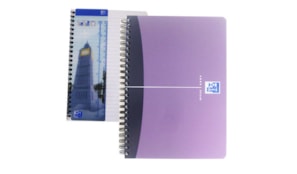 Caderno Espiral Oxford Office Book Capa PP A5 Pautado 90 fls