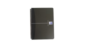 Caderno Espiral Oxford Office Book Capa PP A5 Quadri. 90 fls