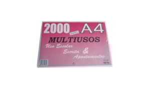 Papel Multiusos A4 60gr 100 Folhas
