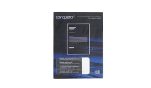 Papel Carta A4 100gr Macio Branco Diamante Conqueror