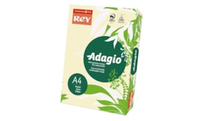 Papel Fotocopia Adagio(cd93) A4 80gr Marfim/Creme 1x500Fls