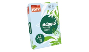 Papel Fotocopia Adagio(cd01) A4 80gr Azul 1x500Fls (PASTEL)