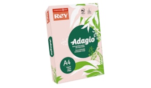 Papel Fotocopia Adagio(cd07) A4 80gr Rosa 1x500Fls