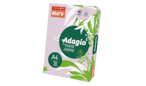 Papel Fotocopia Adagio(cd28) A4 80gr Lilas Intenso 1x500Fls