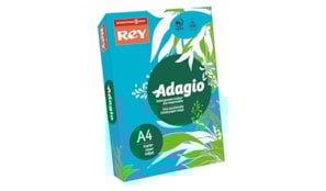 Papel Fotocopia Adagio(cd51) A4 80gr Azul Intenso 1x500Fls