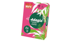 Papel Fotocopia Adagio(cd13)A4 80gr Rosa Fluorescente 1x500F