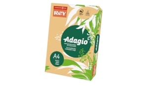 Papel Fotocopia Adagio(cd97) A4 80gr Canela 1x500Fls