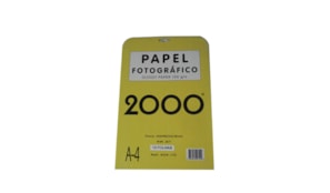 Papel 150gr InkJet A4  Foto Glossy - 20 Folhas