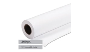 Papel 1270mmx30,5mts Plotter Foto Satin 200gr (4518)- Rolo
