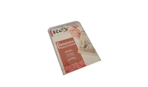 Papel 110gr Laser Inkjet Rey Parchement/Marmoreado Creme A4