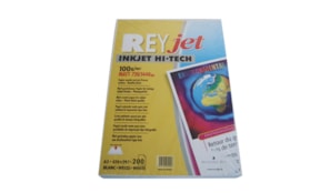 Papel InkJet A3 100gr ReyJet Hi-Tech - 200 Folhas