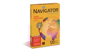 Papel 120gr Fotocopia A3  Navigator (Colour Document) 4x500F