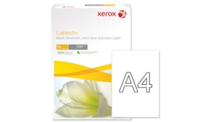 Papel 220gr Fotocopia A4 Xerox Colotech Plus 1x250 Folhas