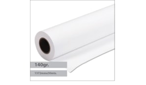 Papel Premium Coated 140gr 1372mmx30mts - 1 Rolo