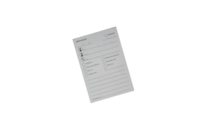 Post-It Bloco Recado Telef./Mensagem 60 Folhas 149x102mm 1un