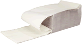 Papel Continuo 240x06 (6x9.5) 1 Via Branco Cx 4000