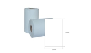 Rolo Papel Termico 89x139x25 1un