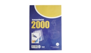 Transparencias Laser/Copier A4 10Folhas