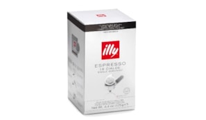 Café Pastilhas ILLY Tostatura Scura 18un