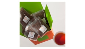 Chá Rooibos em Bolsas Vanille 25un