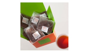 Chá Rooibos em Bolsas Fruits Rouges 25un