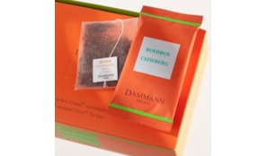 Chá Rooibos em Bolsas Cederberg 24un