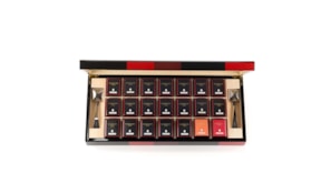 Caixa Coffret Chás 21 Sabores Latas + 2 Infusores Bayadere