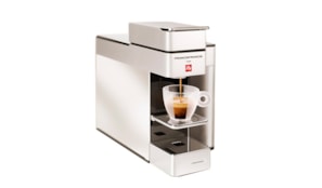 Máquina Café Cápsulas ILLY Y5 Iperespresso Branco
