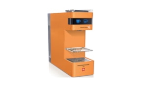 Máquina Café Cápsulas ILLY Y3 Iperespresso Laranja
