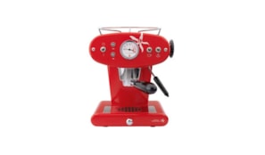 Máquina Café Cápsulas ILLY X1 Iperespresso Cor Vermelha