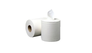 Rolo Toalhas Mão 060mtsx20cm 2Fls Picotado - 6 Rolos