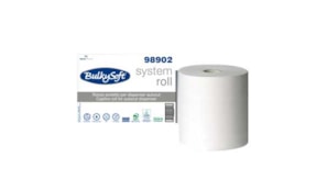 Rolo Toalhas Mão 250mtsx21cm 2Fls BulkySoft 6 Rolos