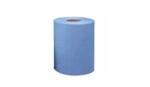 Rolo Toalhas Mão Azul 200mtsx21cm 2Fls BulkySoft 6 Rolos