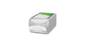 Dispensador p/550 Guardanapos TORK (N4) Cor Cinzento Claro