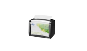 Dispensador p/275 Guardanapos TORK (N4) Cor Preto