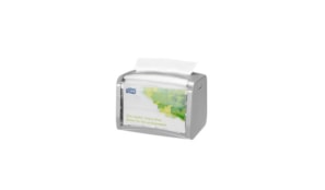 Dispensador p/275 Guardanapos TORK (N4) Cor Cinzento Claro