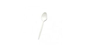 Colheres Sobremesa Plástico (Emb Individual) Branco 2000un