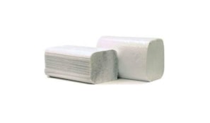 Toalhas Mão ZigZag 23x20cm 1Fl (Eco) Cinza 20x200=4000un