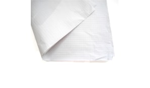 Toalhas Mesa Papel 80x120cm 45gr Branco Maco 220un