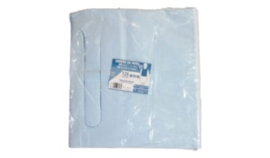Babete Adulto,c/Bolsa,Plastico 4x125=Cx 500un