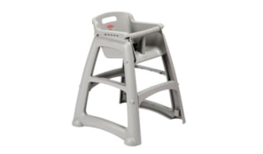 Cadeira Bebé Sturdy Pés Cinza (Não inclui a Bandeja)