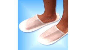 Chinelo Polipropileno 80gr Sola Rigida Anti-Derrapante-Par