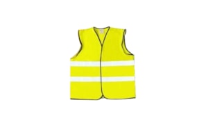 Colete Retrorreflector de Alta Visibilidade Amarelo EN471