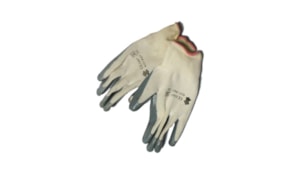 Luvas (Par) Nylon Cinzentas Tamanho 10 (XL)