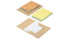 Pasta Cartolina 350gr 310x230 Abas/Elast Verde