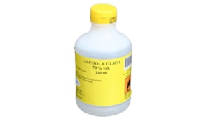 Álcool Etílico 70% 250ml