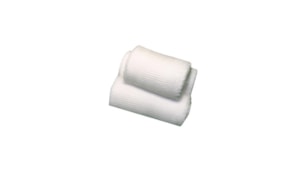 Ligaduras de gaze sem ourelas 7cmx5mts