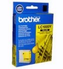 Tinteiro Brother LC1000Y Amarelo 6,5ml 400 Pág.