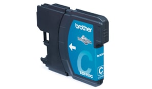 Tinteiro Brother LC1100C Azul 5,5ml 325 Pág.