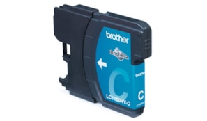 Tinteiro Brother LC1100HYC Azul 10,1ml 750 Pág.